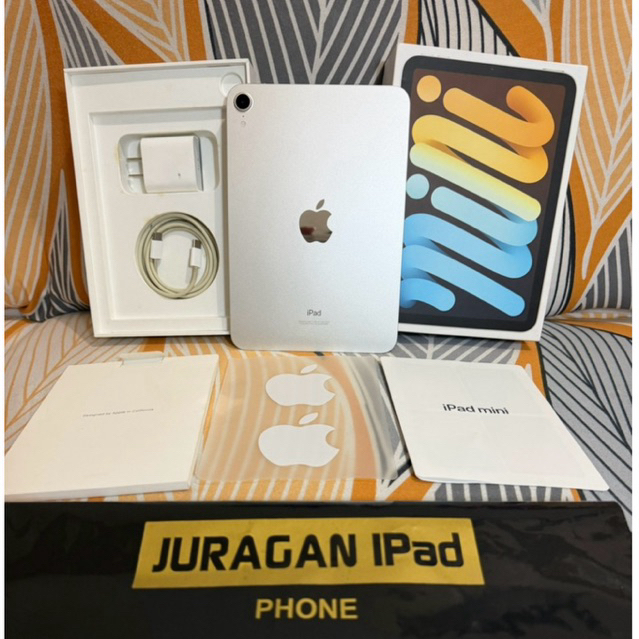 iPad Mini 6 Starlight 256 Super Mulus