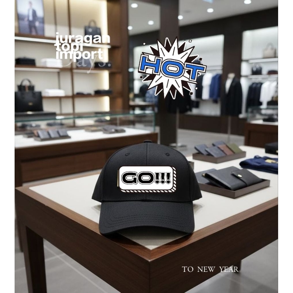 topi pet baseball import topi wanita, pria