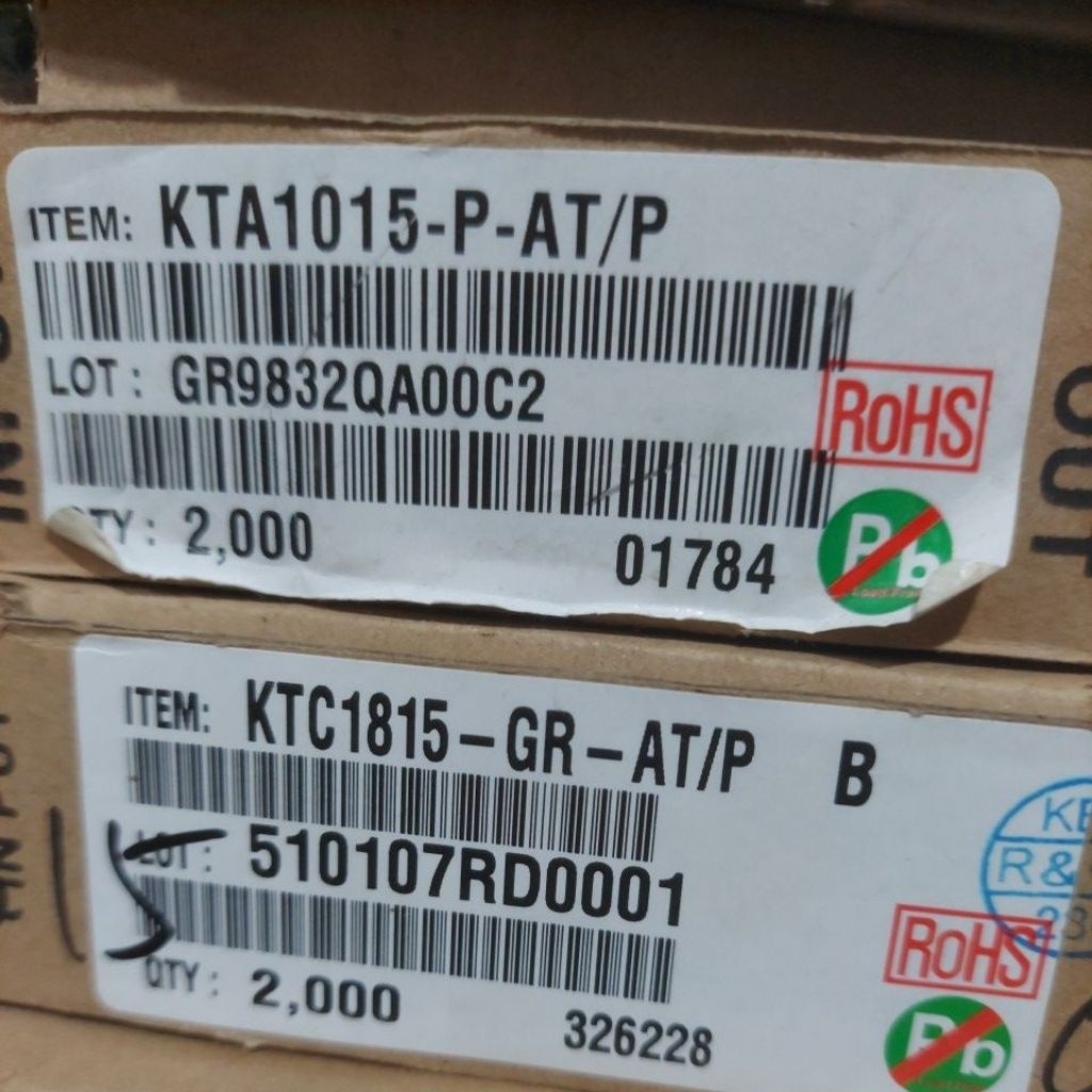 Transistor A1015 | C1815 Original