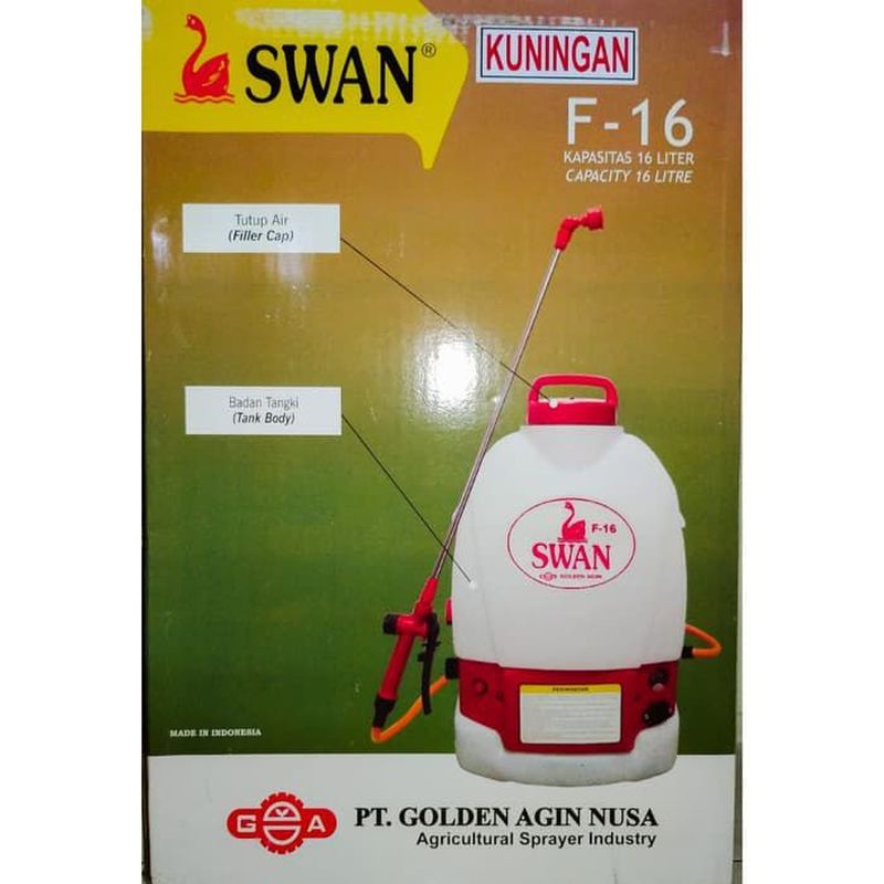 Sprayer elektrik Swan F16 16 liter