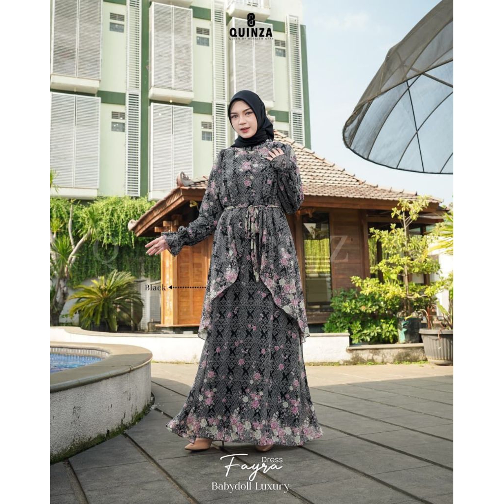 Gamis Fayra bya Quinza ori