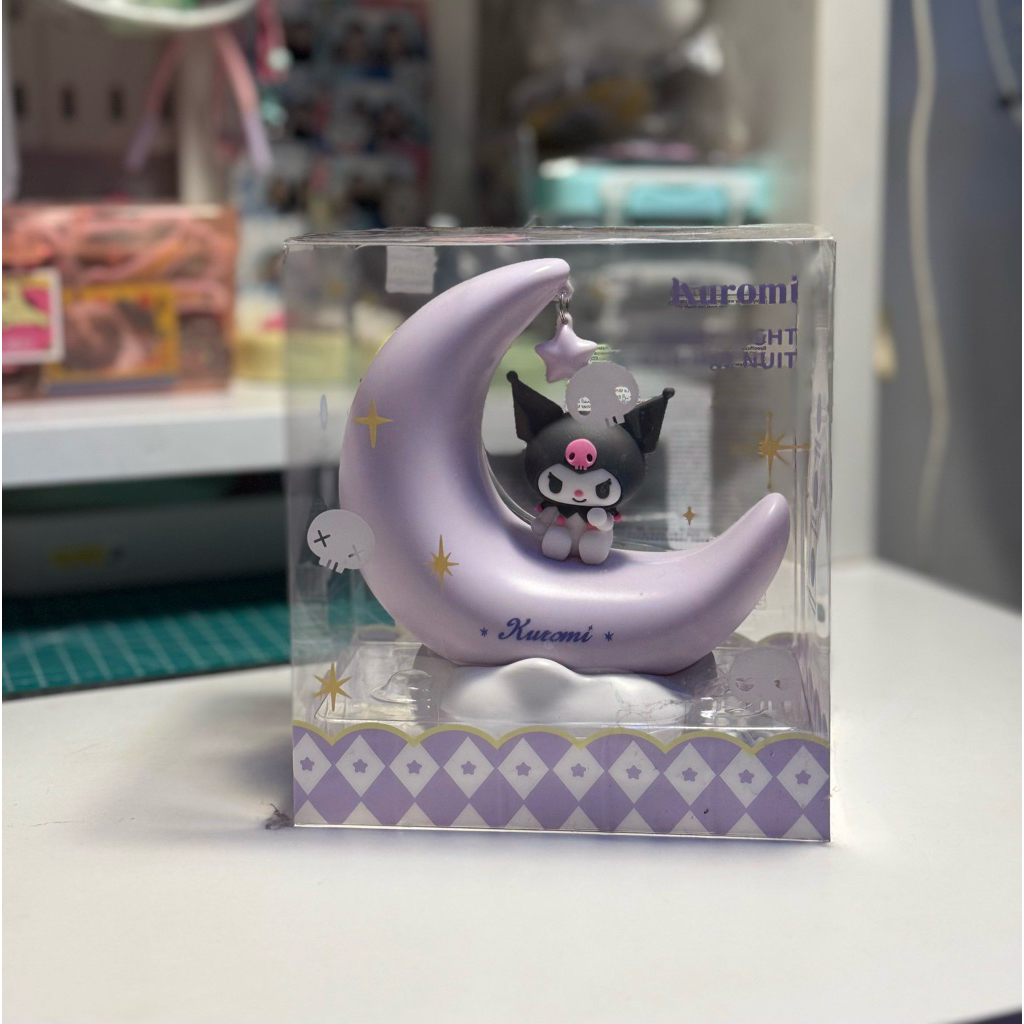 [preloved] lampu tidur miniso sanrio kuromi