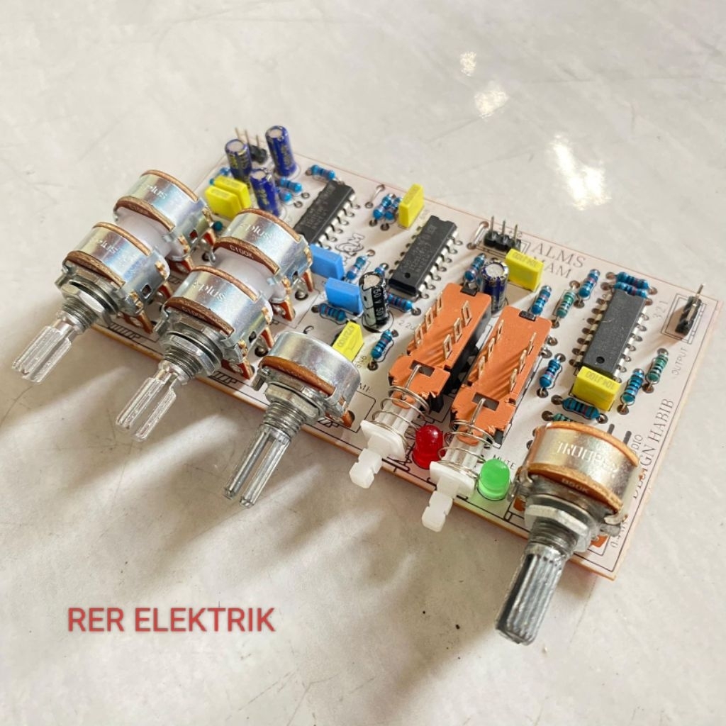 promo Kit ALMS MAM Sepeaker Management DLMS Analog Design Habib MAM Audio