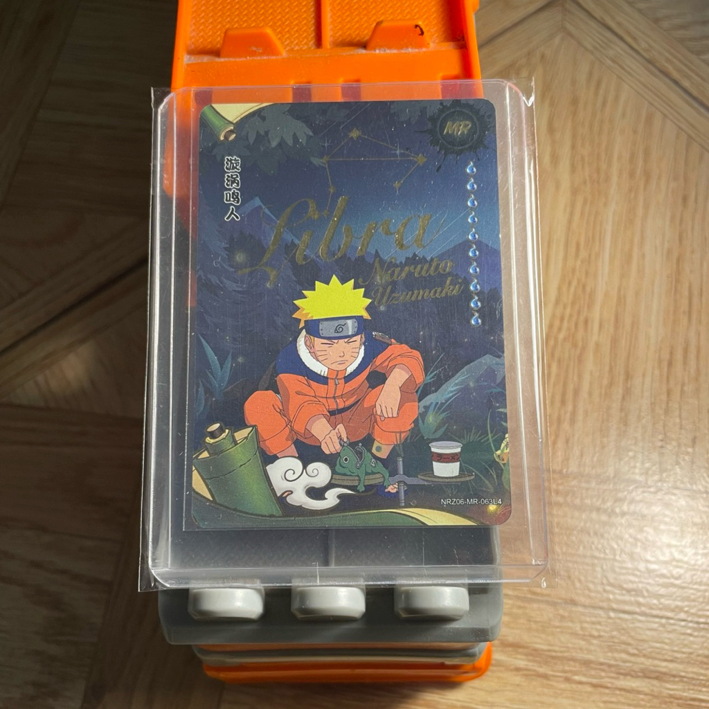kartu naruto Kayou MR Naruto Libra