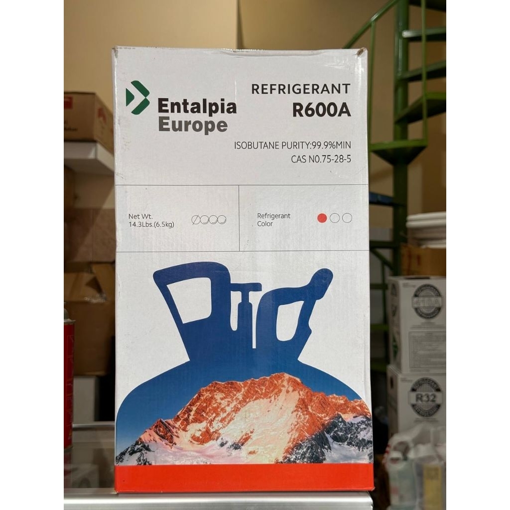 R600 Entalpia 6,5kg