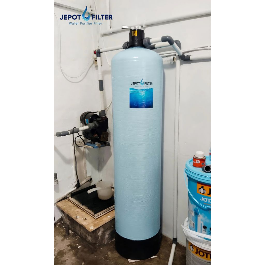 FILTER AIR | PENJERNIH AIR | SARINGAN AIR SUMUR BOR KHUSUS AIR KUNING / KERUH / BAU / BERKARAT UNTUK