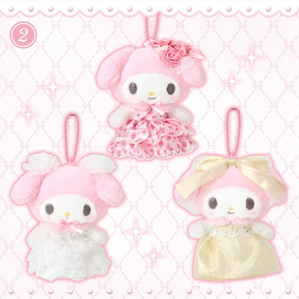 [BACA DESC] My Melody Birthday Series 2026 Mascot Holder