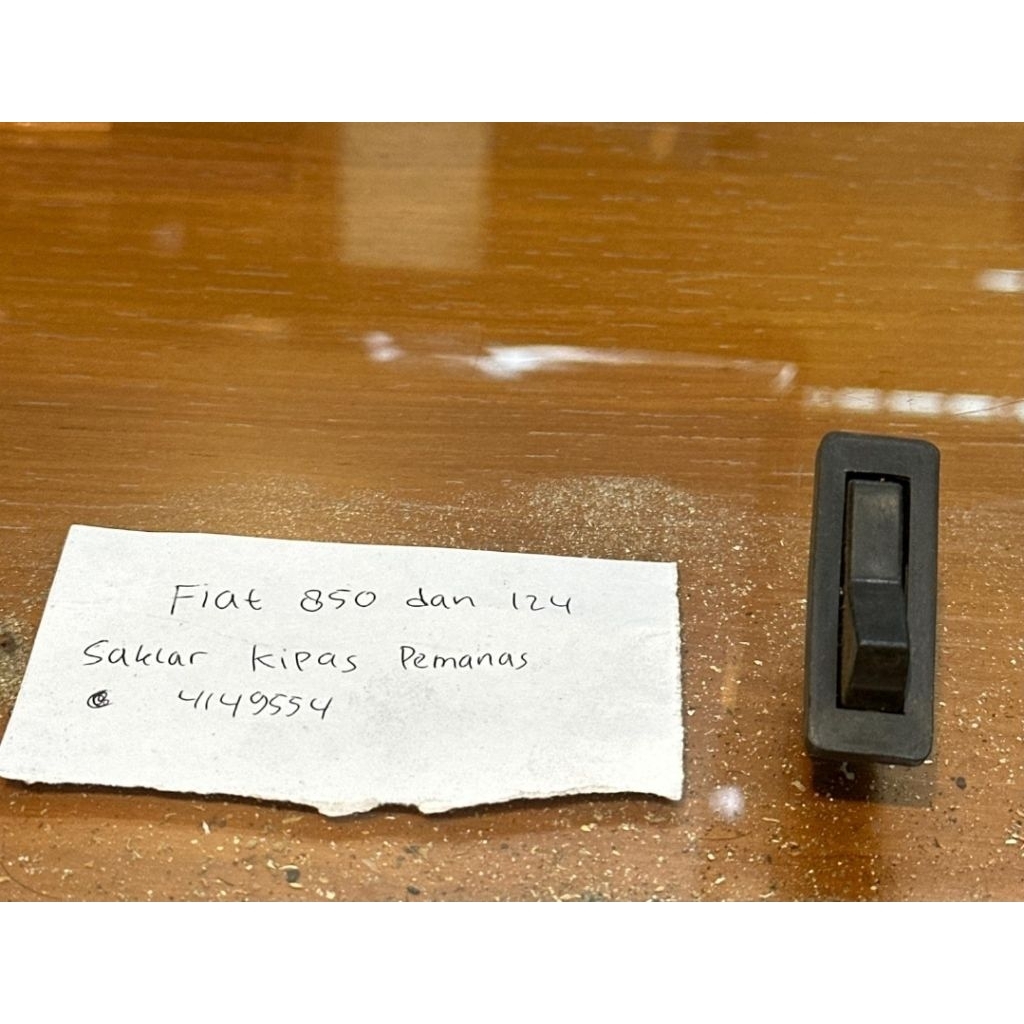 Fiat saklar kipas pemanas Fiat 850 ,124