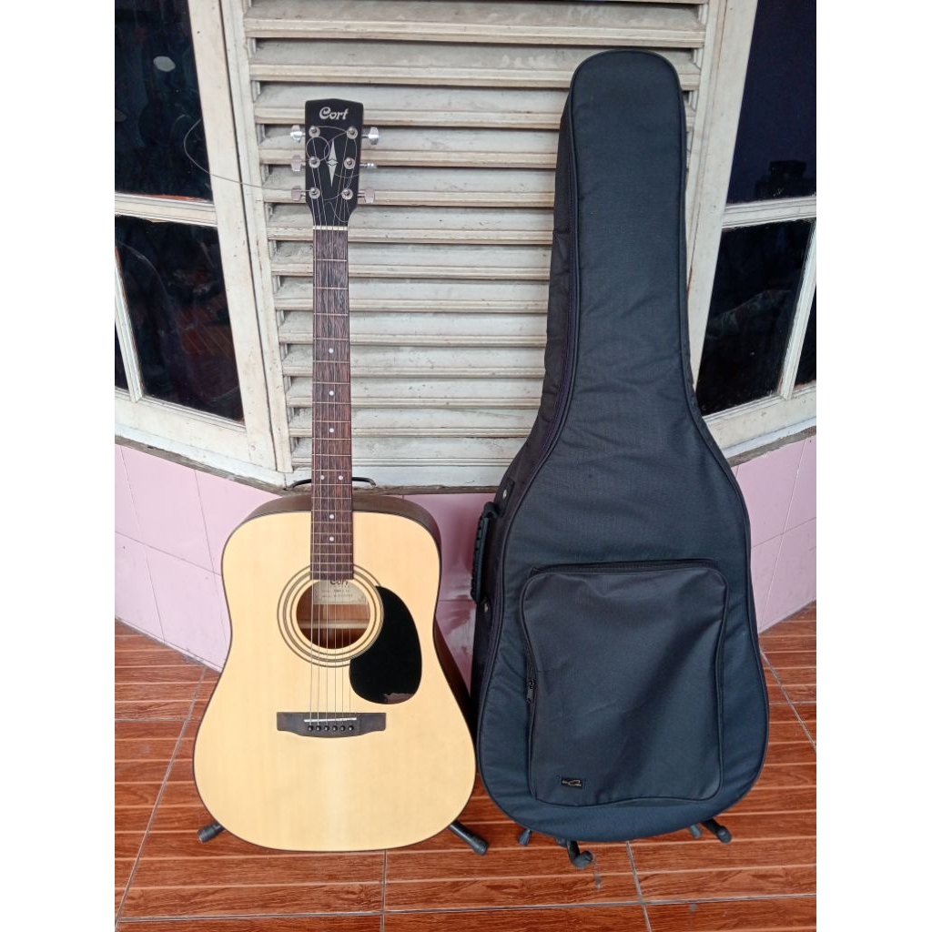 Gitar Cort AD810E Akustik Elektrik Original Bekas