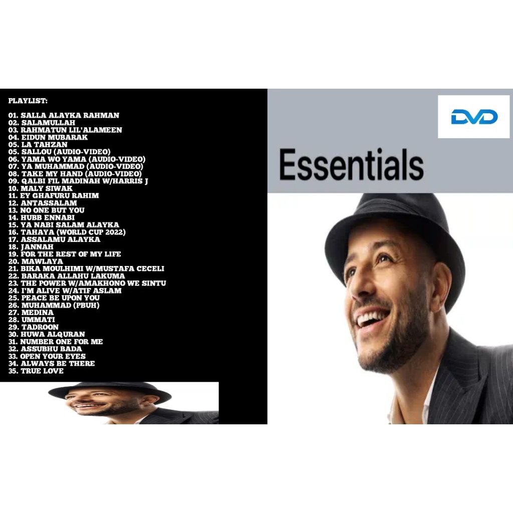 maher zain essentials dvd album 2026