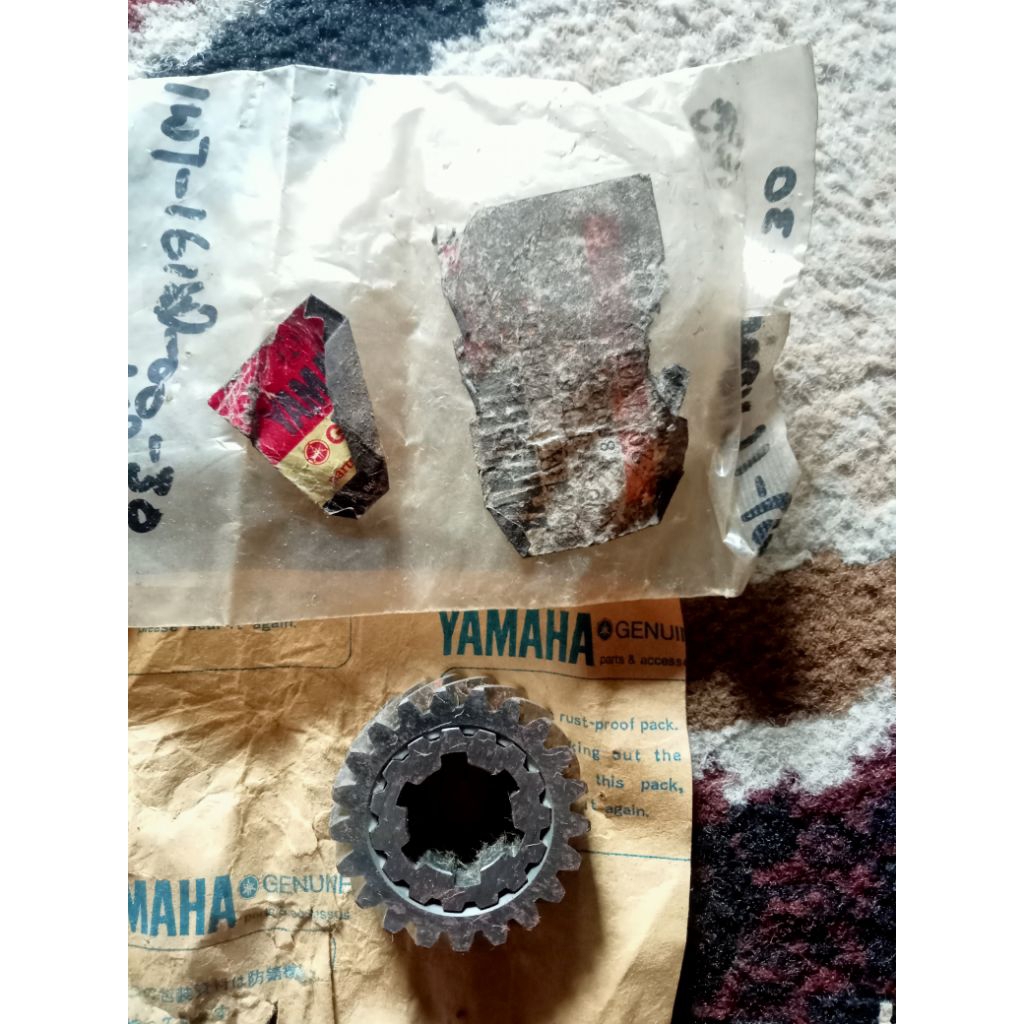 gigi primer gear primer yamaha v80