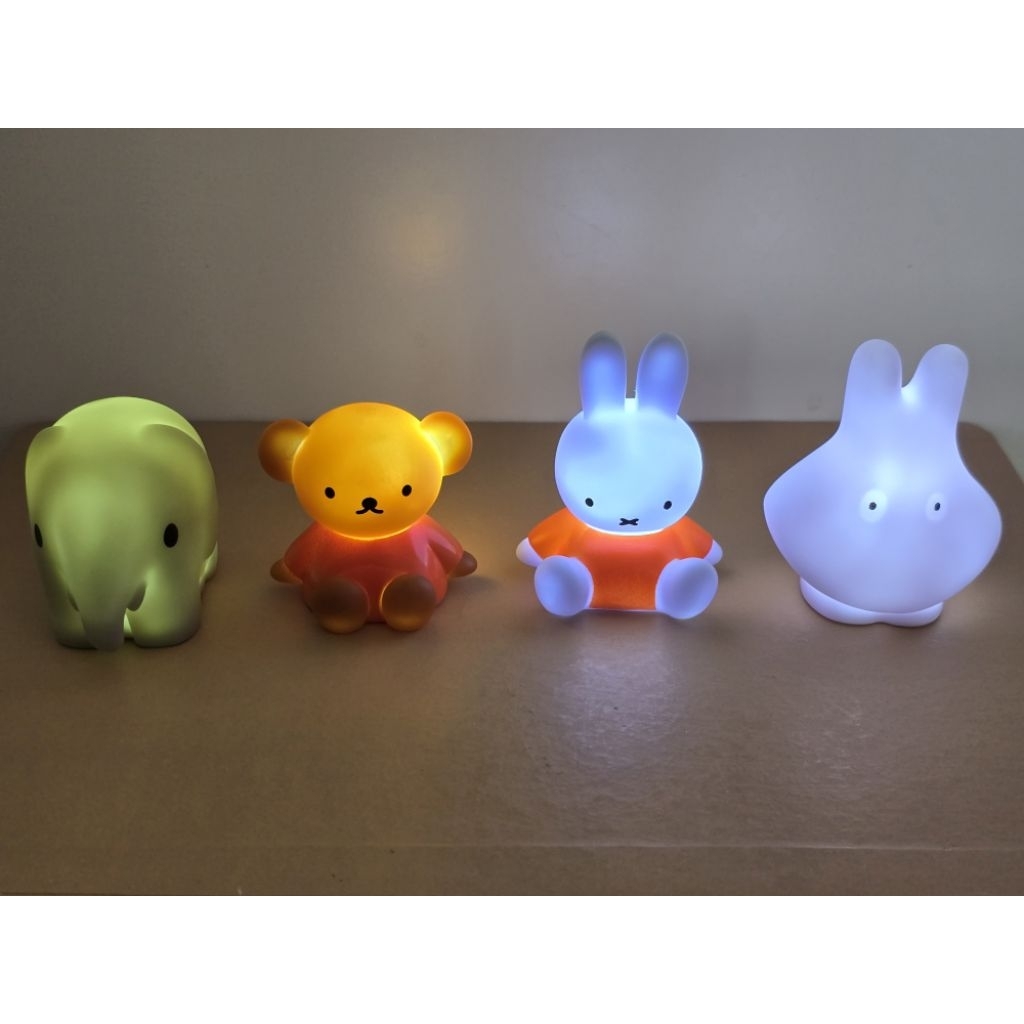 READY MIFFY MASCOT LAMP VERSION 3 BANDAI GASHAPON JAPAN OFFICIAL