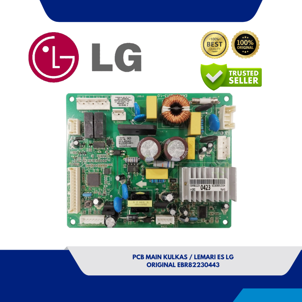 PCB LG EBR82230443 GN-B185SQBB GN-B185SQBK GN-B185SQBP GN-B185SQWH GN-B195SQBN GN-B195SQMT GN-B200SQ