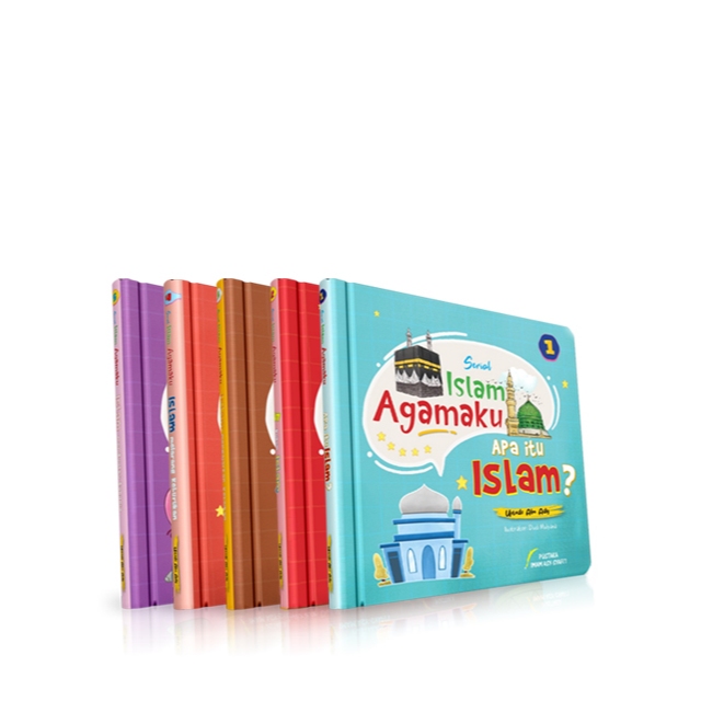 Buku Serial Islam Agamaku