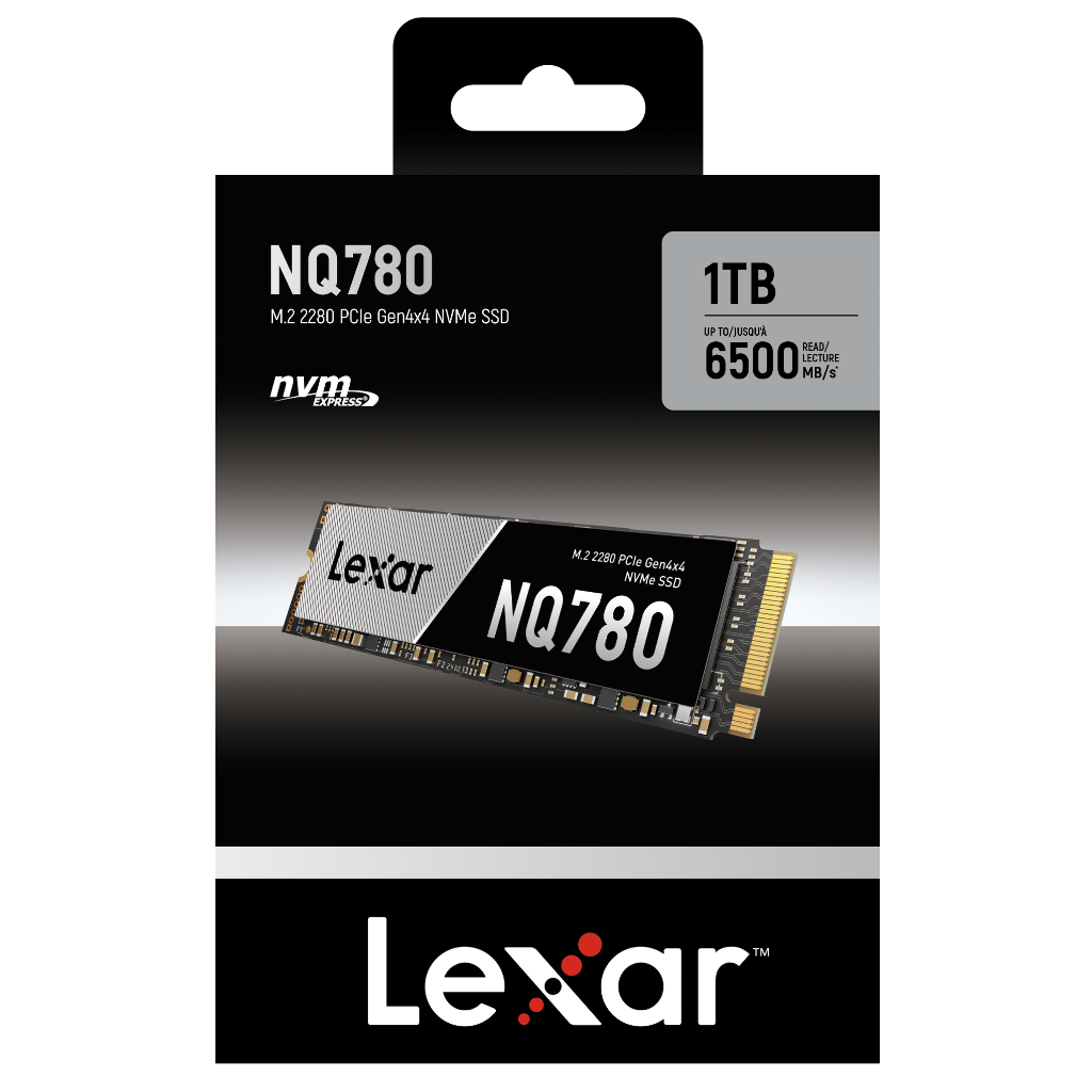 Lexar NQ780 M.2 2280 1TB PCIe 4.0 NVMe SSD