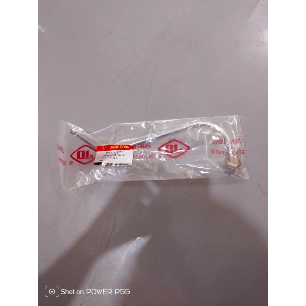 High Pressure Fuel Pipe | Pipa Solar Diesel Jiang Dong S195 | S 1100 JD | Spareparts Mesin Diesel