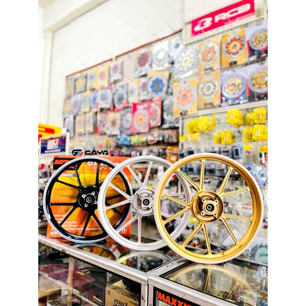 VELG DAYTONA original GPWHEEL gp wheel jupiter fizr mxking single double disk