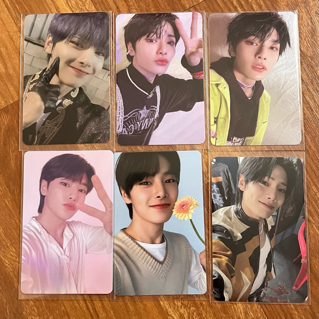 pc photocard stray kids official i.n jeongin ayen