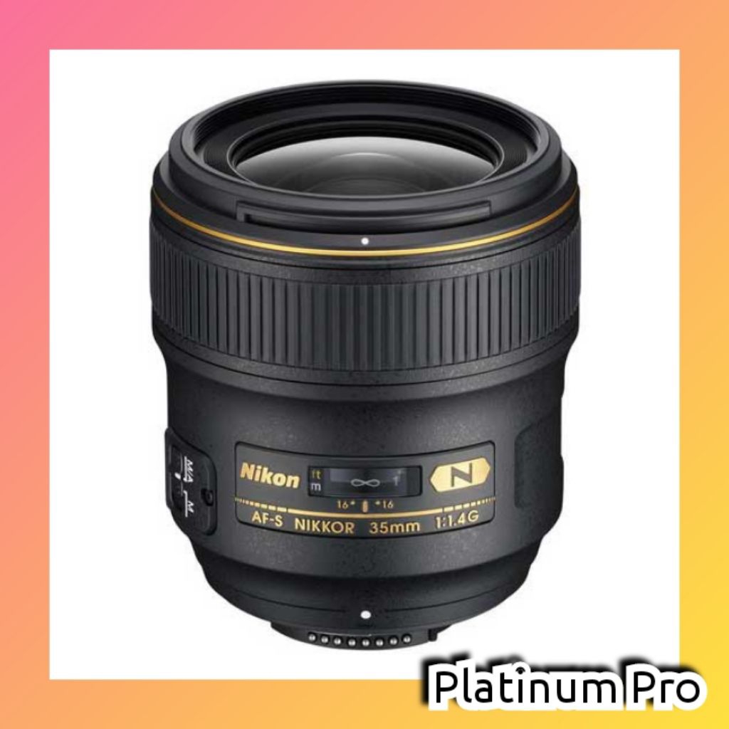 Nikon AF-S 35mm f/1.4G Nano
