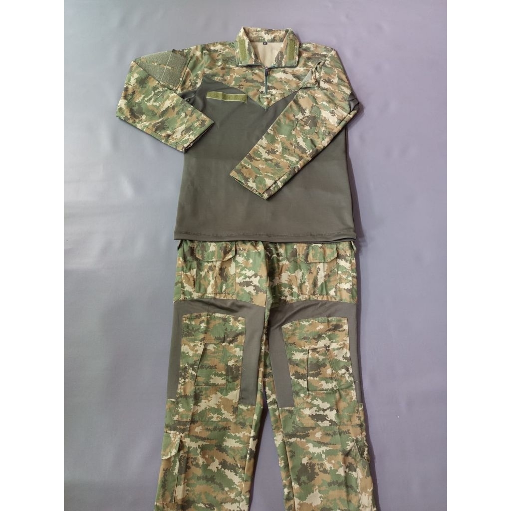 Setelan Tactical Combat Suit Gen 511 Bahan Ripstop Baju BDU Dan Celana Combat 511 Ripstop Kombinasi 
