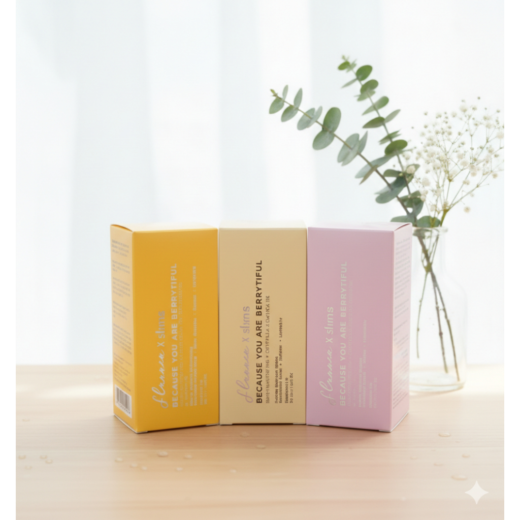 Skinberries - 1 SET Glasskin Serum ( Serum Alpha Arbutin + Serum Niacinamide + Serum Kojic Acid ) - 