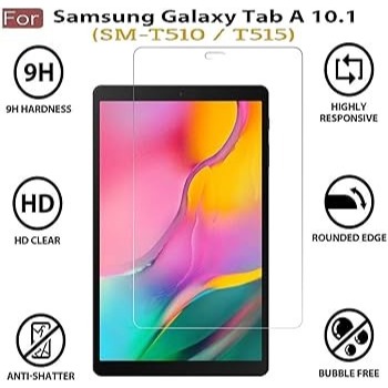 Antigores Samsung Tab A 10.1inci 2019 T510 T515  anti gores samsung tab a  tempered glass samsung ta