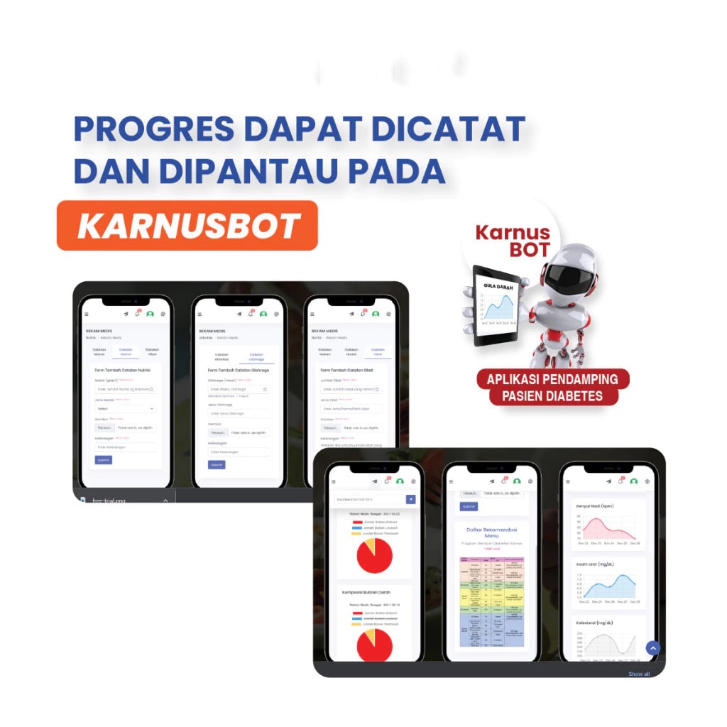 AS karnus | Program Pendampingan Hipertensi Konsep Karnus - 30 Hari Awal