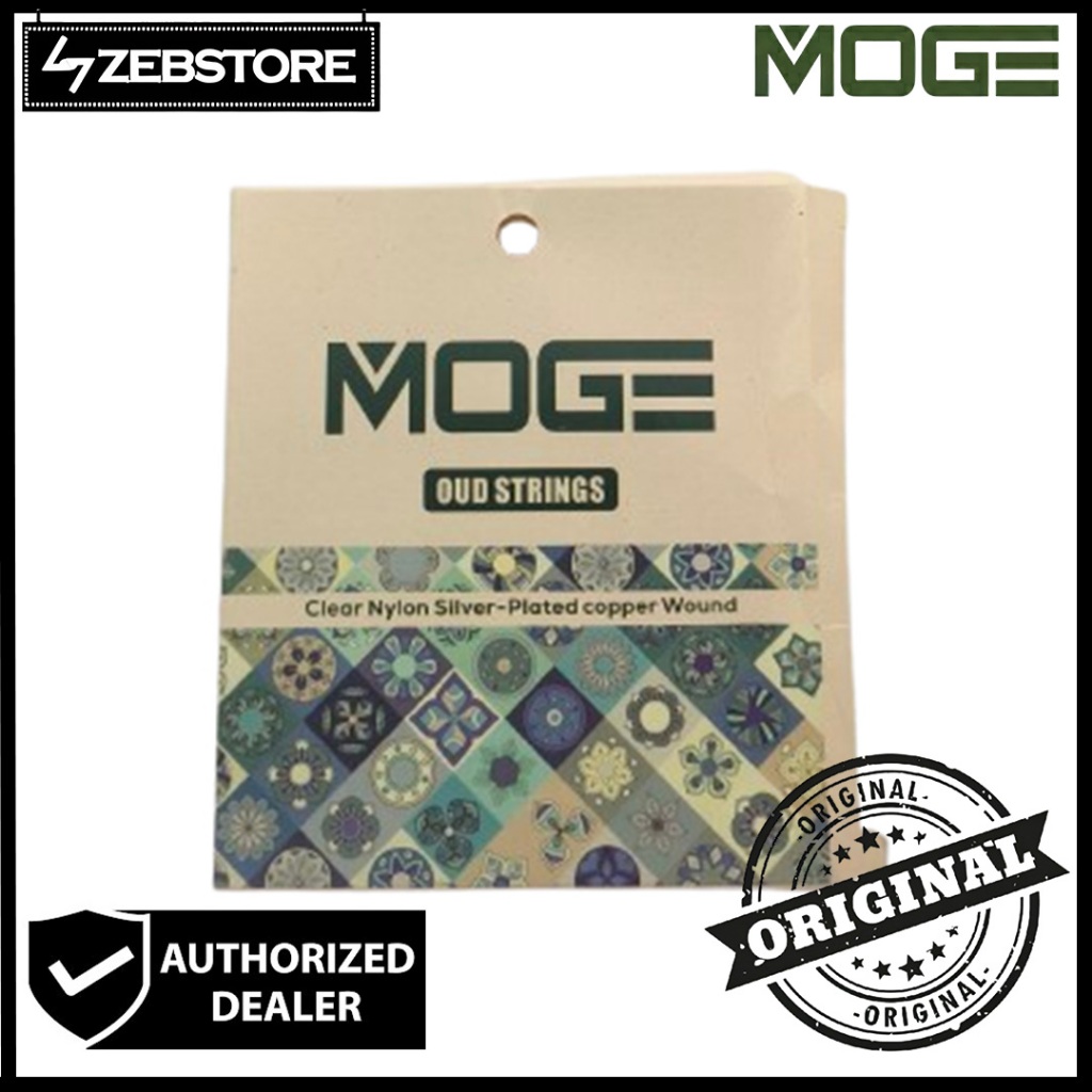 Senar String Gitar Guitar Oud Gambus Arab Moge AOD12