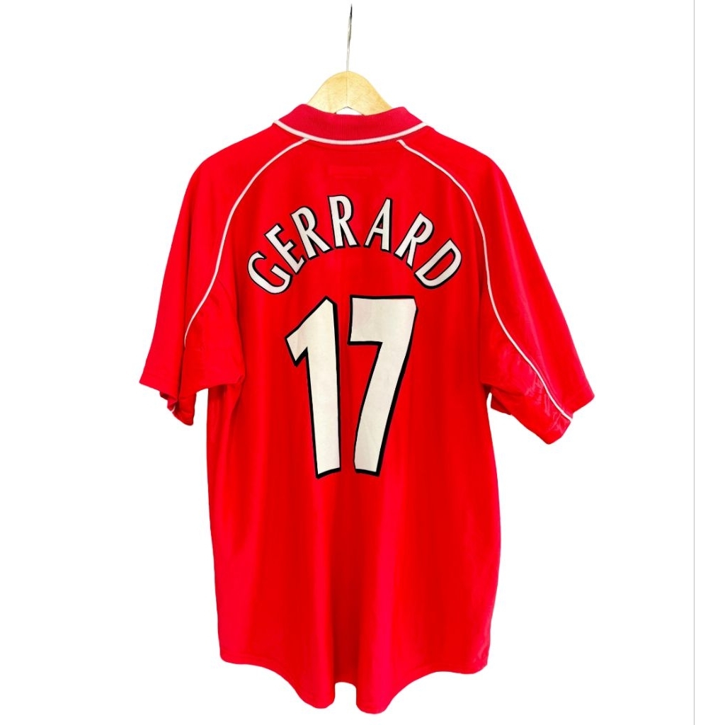 Jersey Liverpool Home 2000 Original ( Uefa Cup Winners )– Size XL