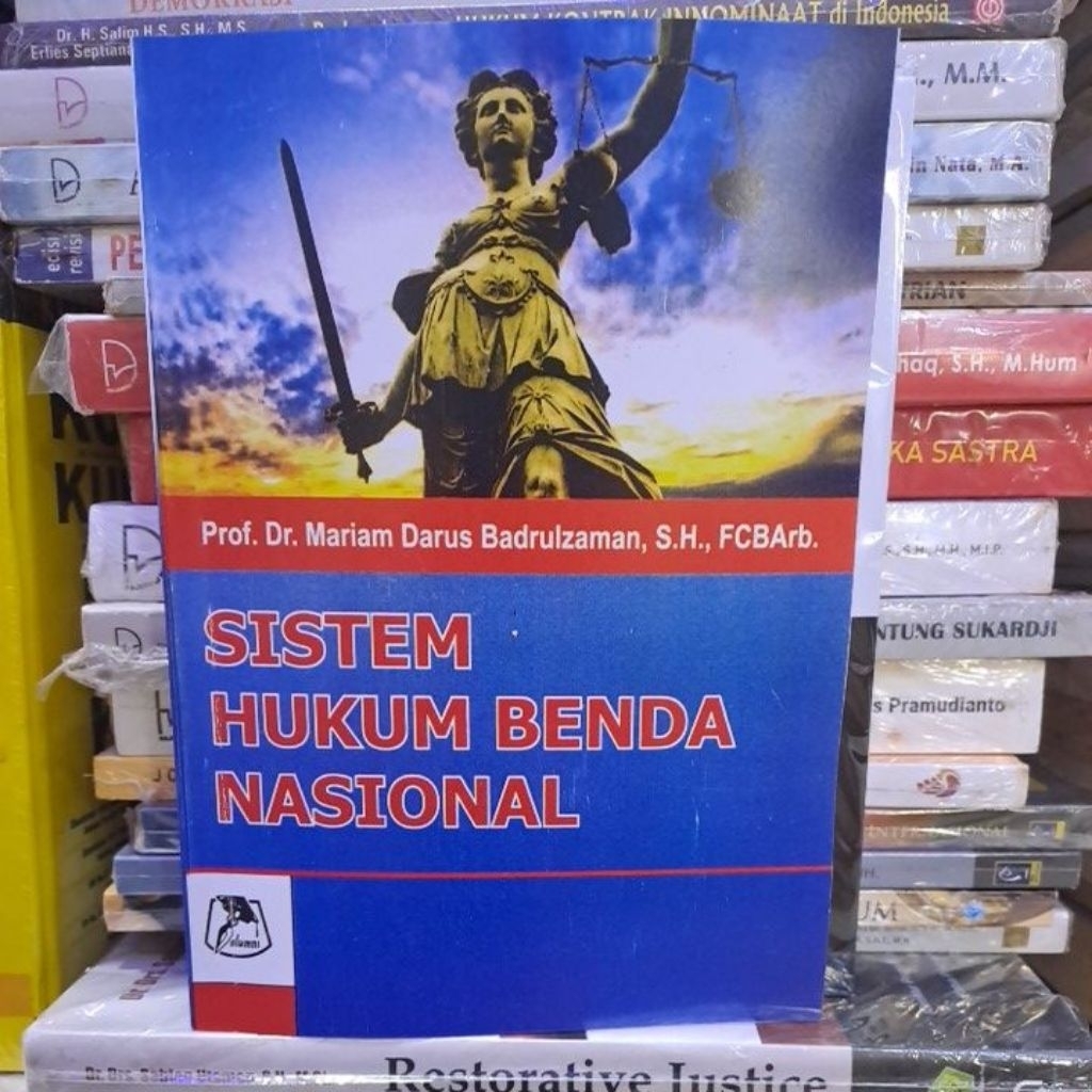sistem hukum benda nasional prof dr mariam darus badrulzaman sh