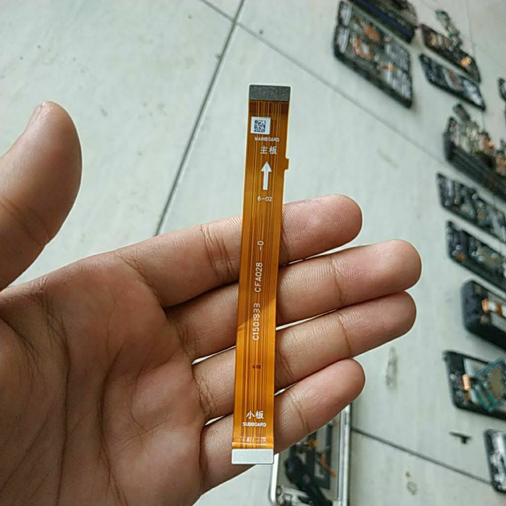 fleksibel cas bekas Oppo A5 2020