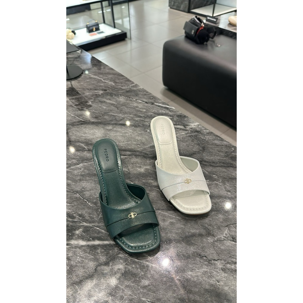 Sandal wanita heels pedro original