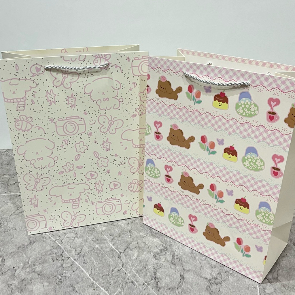 Paper Bag Tebal / Paper Bag High Quality / Tas Kertas Lucu Aesthetic / Tas Kado Jinjing