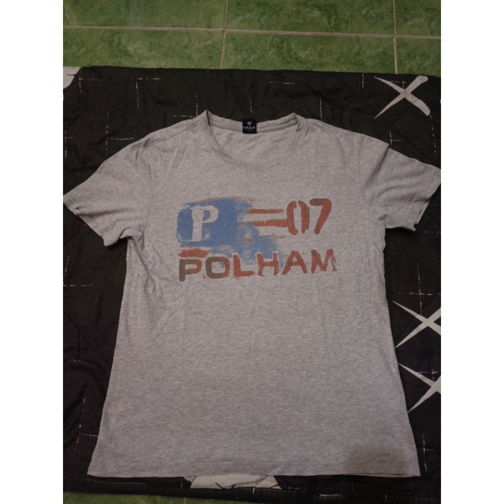Baju kaos Polham