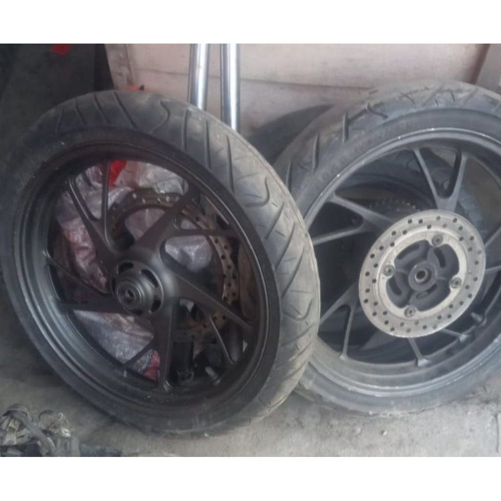 velg set cbr 150r facelift original copotan