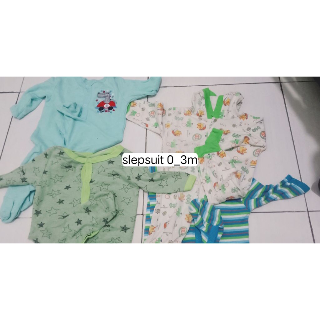 prelove sleepsuit bayi | sleepsuit baby