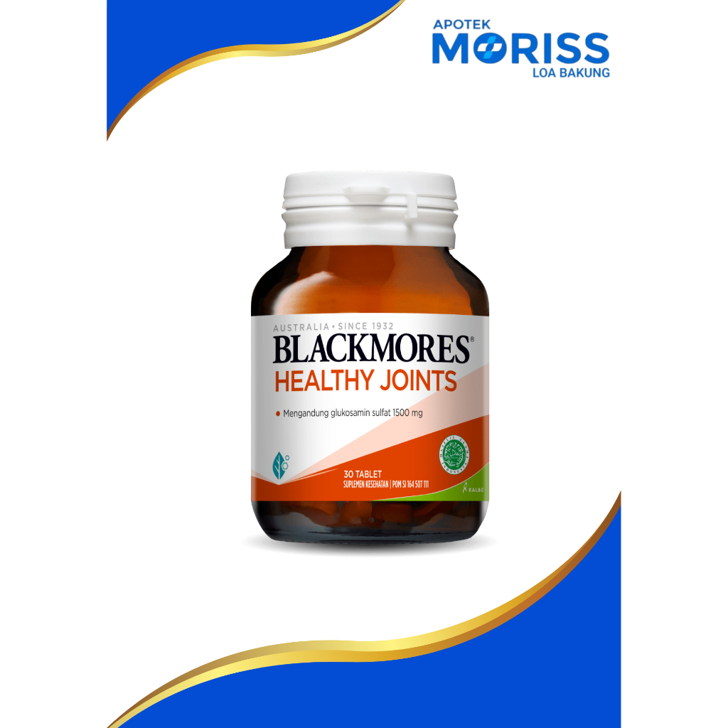 Blackmores Joint Comfort 30 Kapsul - Anti-Inflamasi & Diuretik