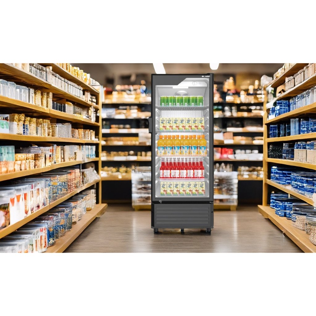 SHARP Showcase SCH-250FS / Aquacool Showcase