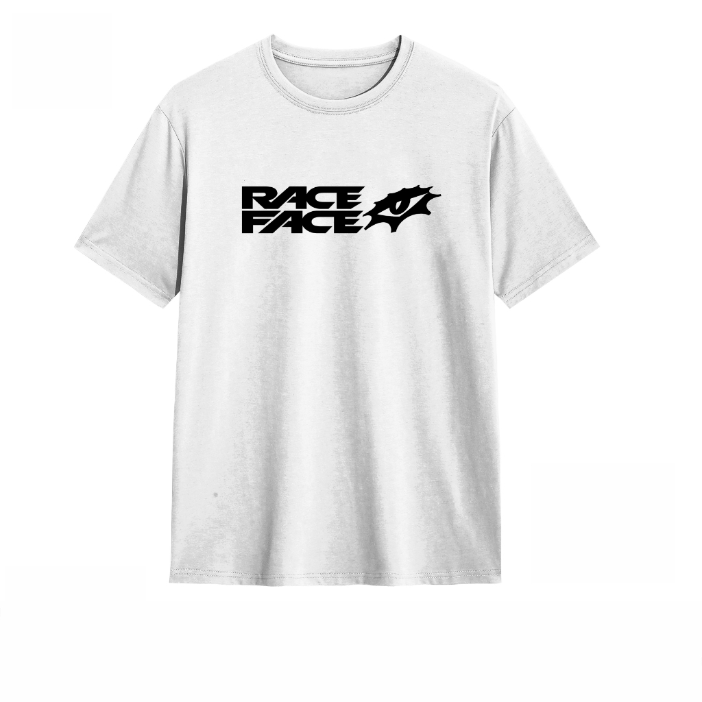 Kaos Baju Distro Race Face T-Shirt Pria Wanita Kaos RaceFace Z7