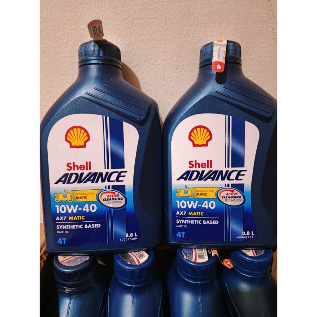 Oli shell AX 7 matic 800 ml