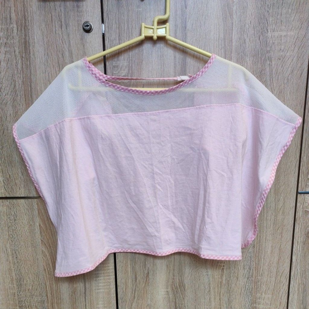 Preloved apron menyusui