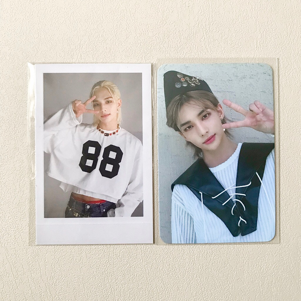 [TAKE ALL] Photocard POB Stray Kids Hyunjin Aladin Maxident