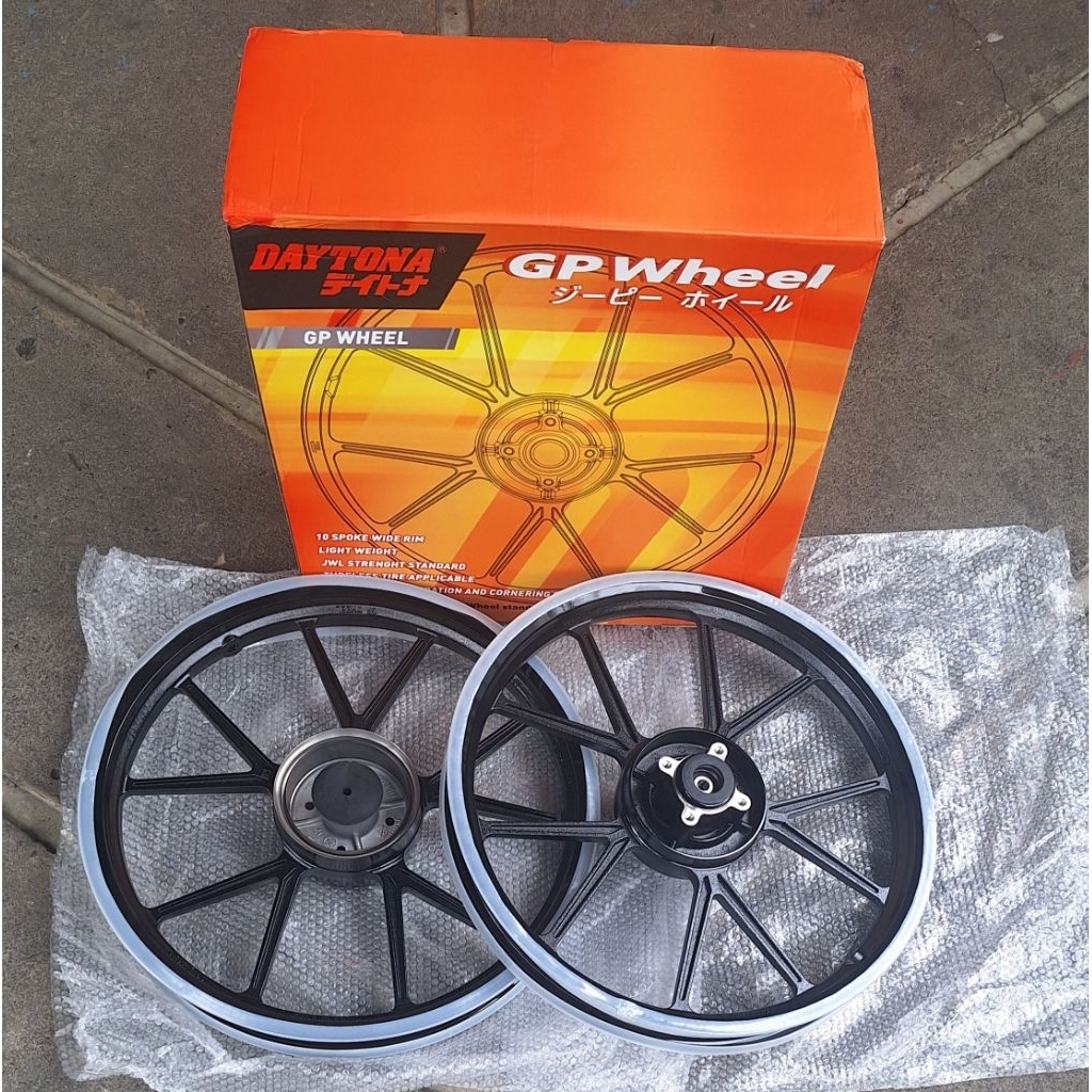 Velg Daytona GPWheel GP Wheel Original yamaha f1zr fizr fiz r vega jupiter force one  sinfle disk