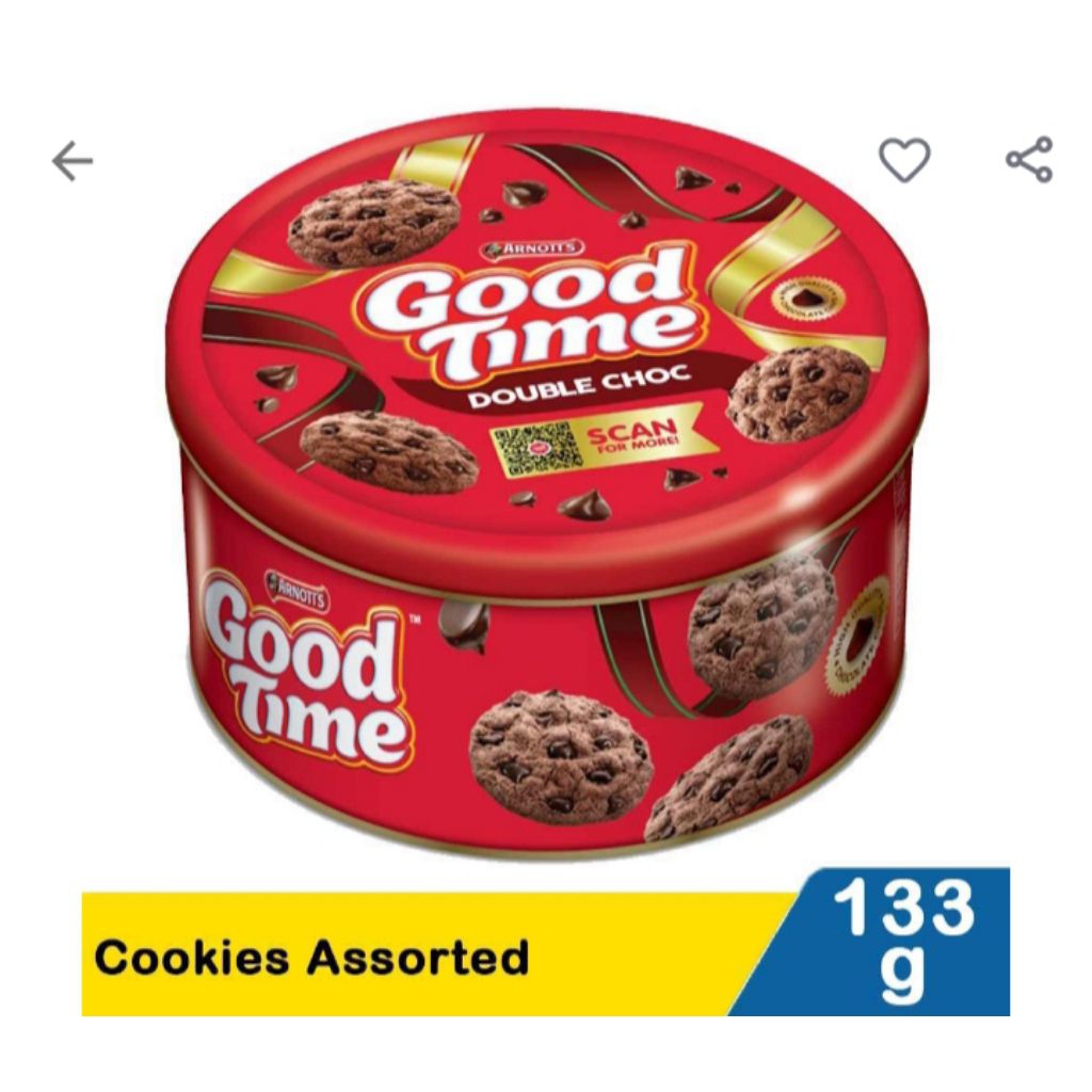Good Time Cookies