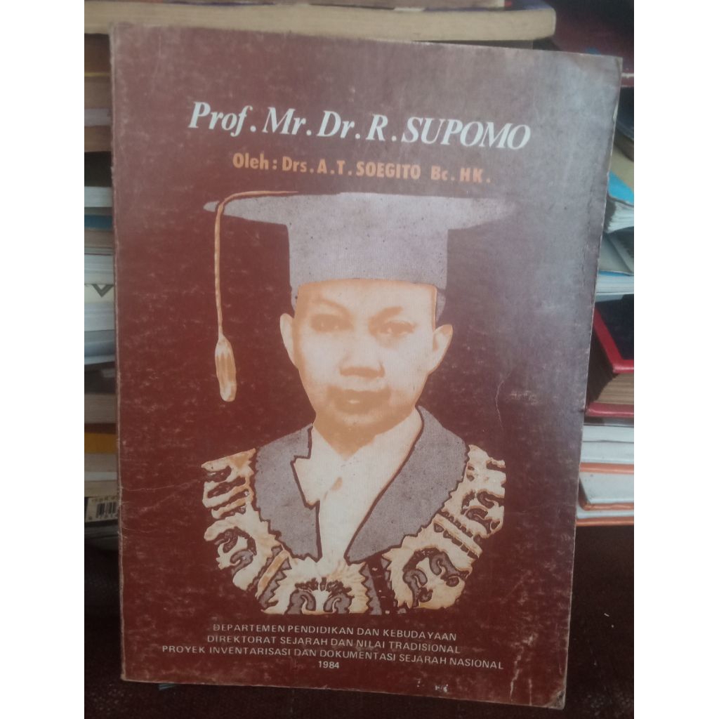 buku Prof.Mr.Dr.R.Supomo