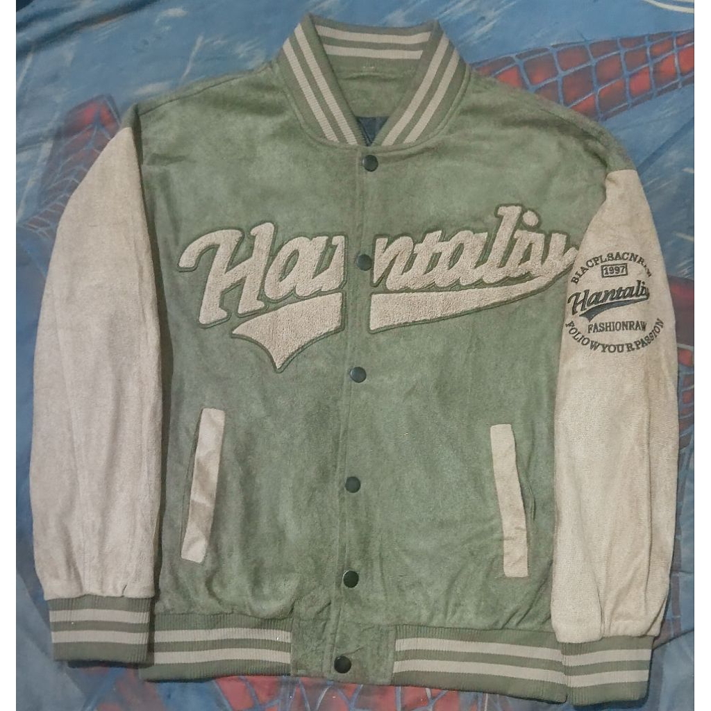 Varsity Vintage Suede Hantaliy