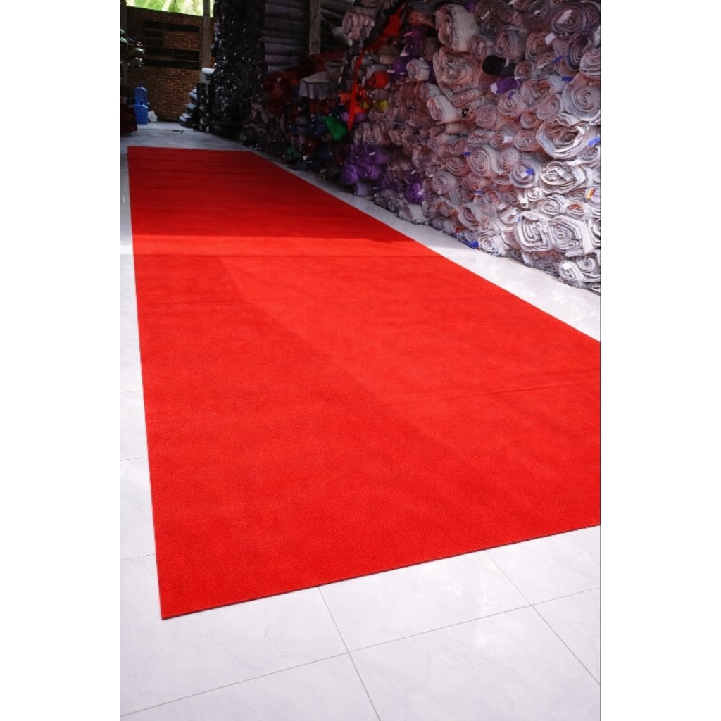 karpet bludru meteran