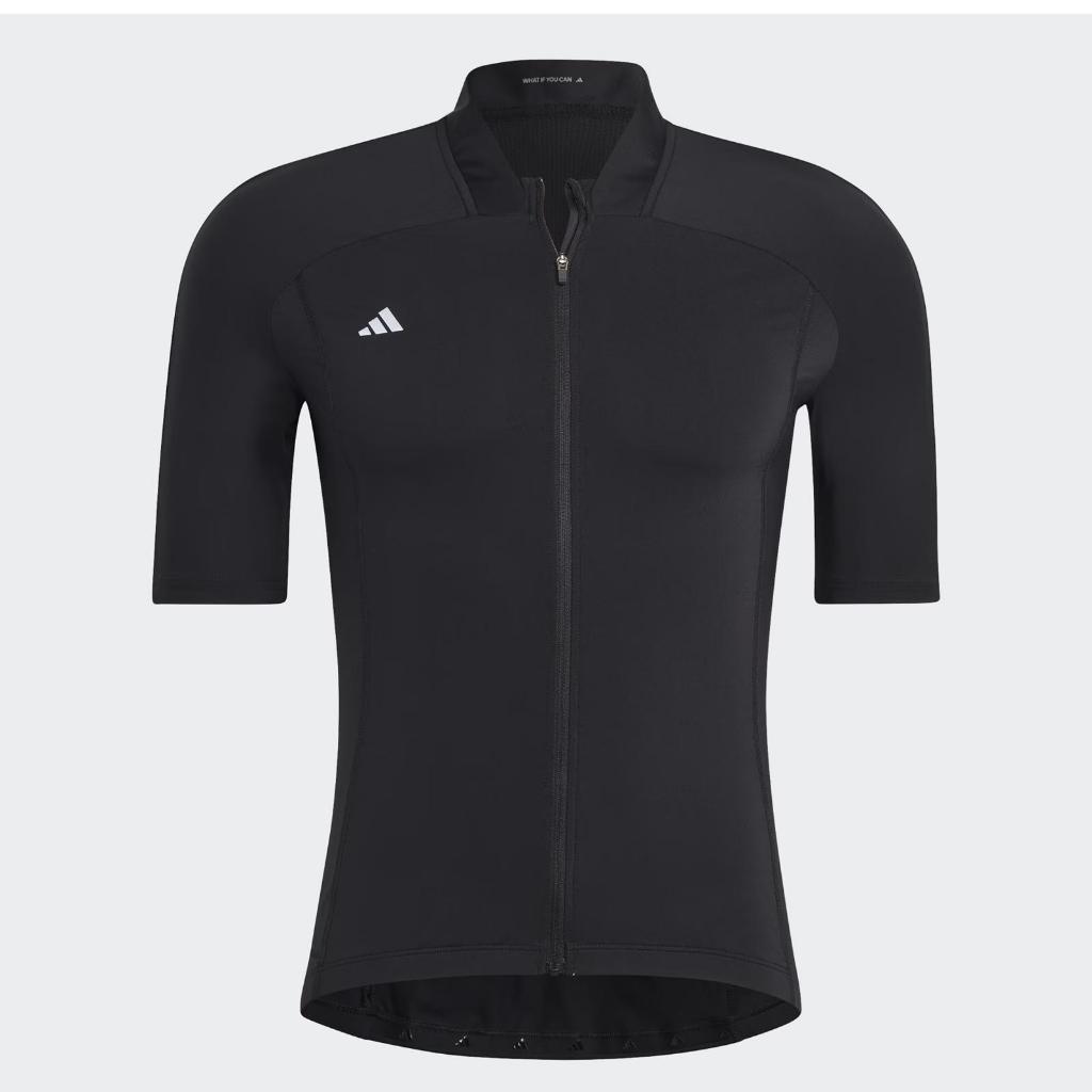 Baju Olahraga Sepeda Pria Adidas The Jersey Black- HT3657