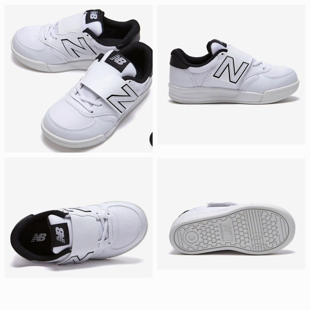 New Balance 300 Kids White Sneakers Shoes Kode Produk : NEWPO300IB
