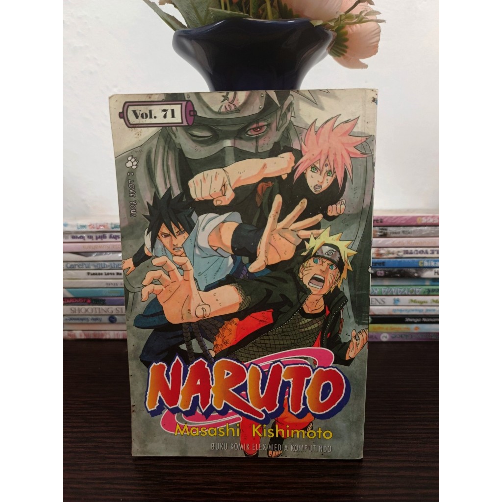 Komik Naruto Vol 71 Bekas Original